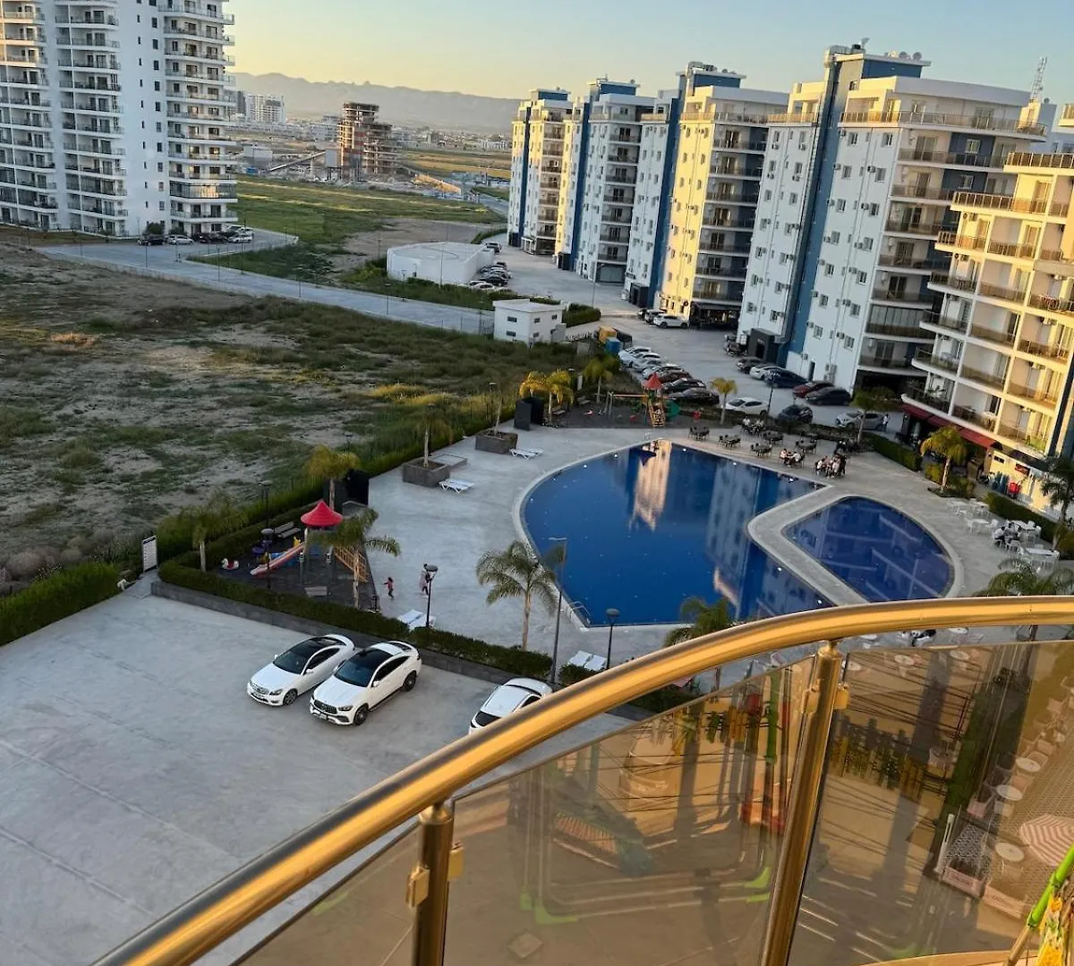 Long Beach'De Stuedyo Daire Aglantzia 0*,  Cyprus